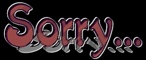 Sorry! My Page Is Not Finished!